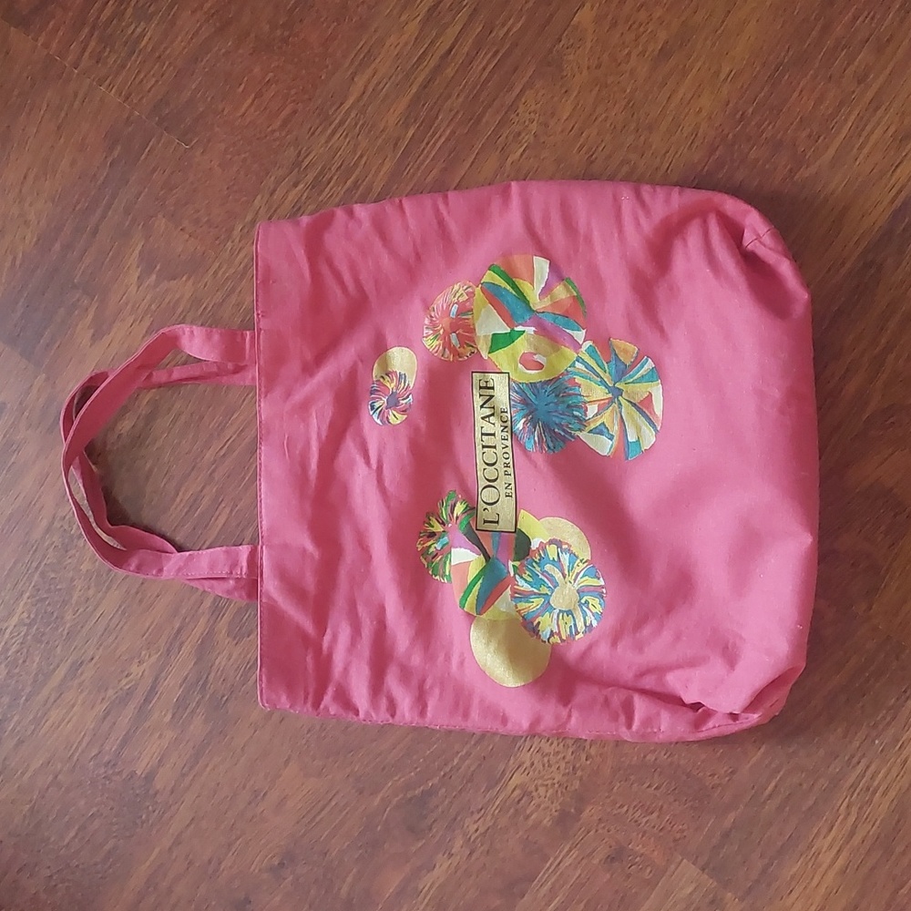 L'Occitane tote bag
